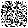 QR code with J & J Service contacts