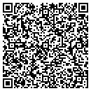 QR code with C & A Goods contacts
