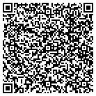 QR code with P & S Monument Service contacts