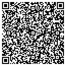 QR code with B & A Taxi Inc contacts