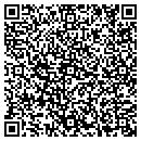 QR code with B & B Excavating contacts