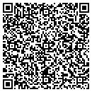 QR code with H & M International contacts