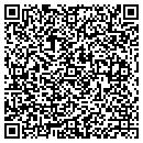 QR code with M & M Aviation contacts