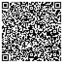 QR code with C J's Hair Design contacts