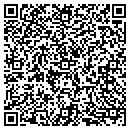 QR code with C E Clark & Son contacts