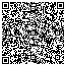 QR code with B & L Machine & Design contacts