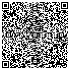 QR code with K & B Development Inc contacts