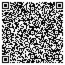 QR code with M & J Design contacts