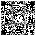 QR code with A A A Secretarial Service contacts