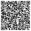 QR code with G & H Computing contacts