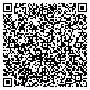 QR code with T Vahling contacts