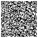 QR code with B & B Cab Service contacts