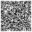 QR code with K & S Furniture Store contacts