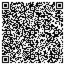 QR code with B & R Snack Shop contacts