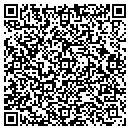 QR code with K G L Enterprisaes contacts