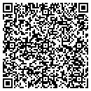 QR code with P B Construction contacts