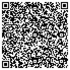 QR code with A & W Cleaning Service contacts