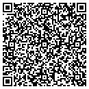 QR code with B & W Cabinets contacts