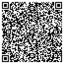 QR code with H & R Block contacts