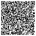 QR code with J & J Fish contacts