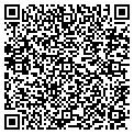 QR code with Jgc Inc contacts