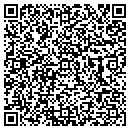 QR code with 3 X Printing contacts