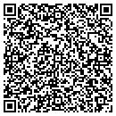 QR code with B K Kustom Woodworks contacts