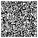 QR code with K & L Builders contacts