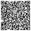 QR code with D A Realty contacts