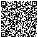 QR code with C & J contacts
