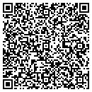 QR code with R & J Masonry contacts