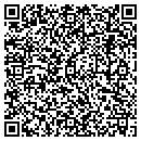 QR code with R & E Customes contacts