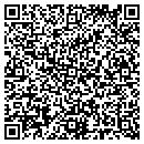 QR code with M&R Construction contacts