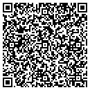 QR code with R & H Painting contacts