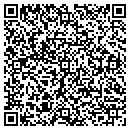 QR code with H & L Flying Service contacts