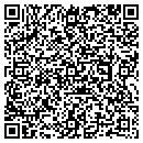 QR code with E & E Baler Service contacts