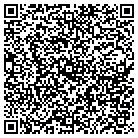 QR code with M & E Heating & Cooling Inc contacts