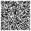QR code with S & O Construction Co contacts