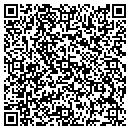 QR code with R E Linders MD contacts