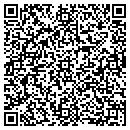 QR code with H & R Block contacts