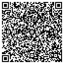 QR code with H & R Block contacts