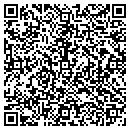 QR code with S & R Monogramming contacts