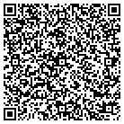 QR code with K & O Plumbing Heating & AC contacts