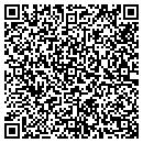 QR code with D & J Auto Sales contacts