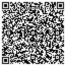 QR code with E & T Carpet Cleaning contacts