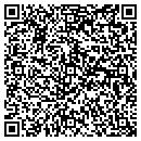 QR code with B C C contacts
