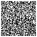 QR code with H R Group contacts