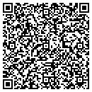 QR code with C A E Service contacts