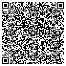 QR code with M&K Gluing Technologies Inc contacts