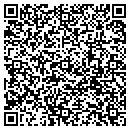 QR code with T Greenlaw contacts